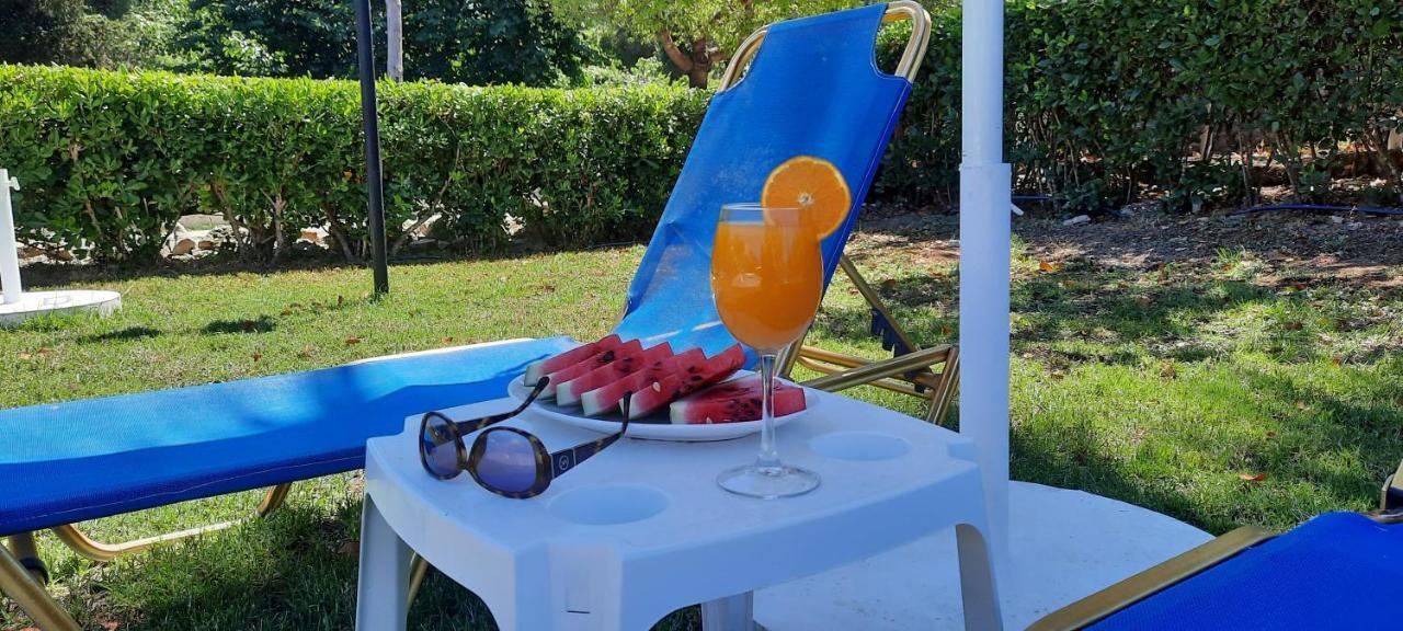 Nikos Apartments อาร์ริลลาส ภายนอก รูปภาพ